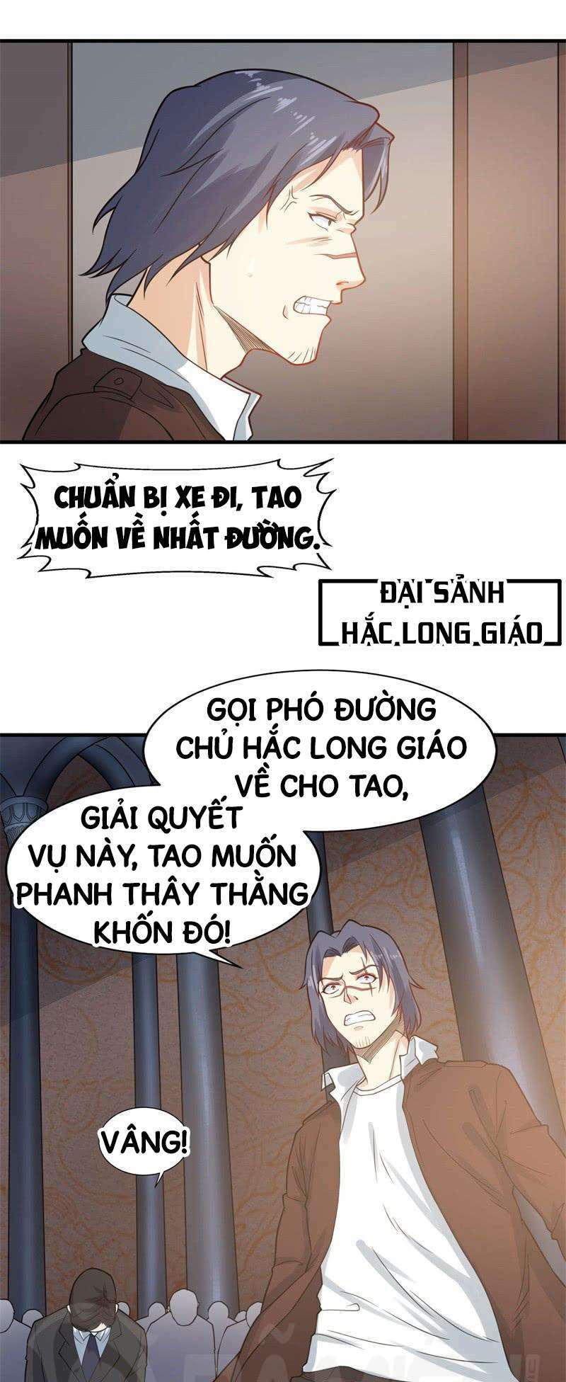 Đô Thị Siêu Cấp Thần Tôn: Chapter 23