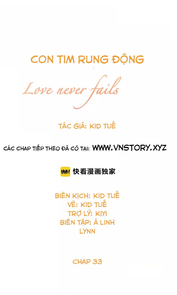 Con Tim Rung Động: Chapter 33