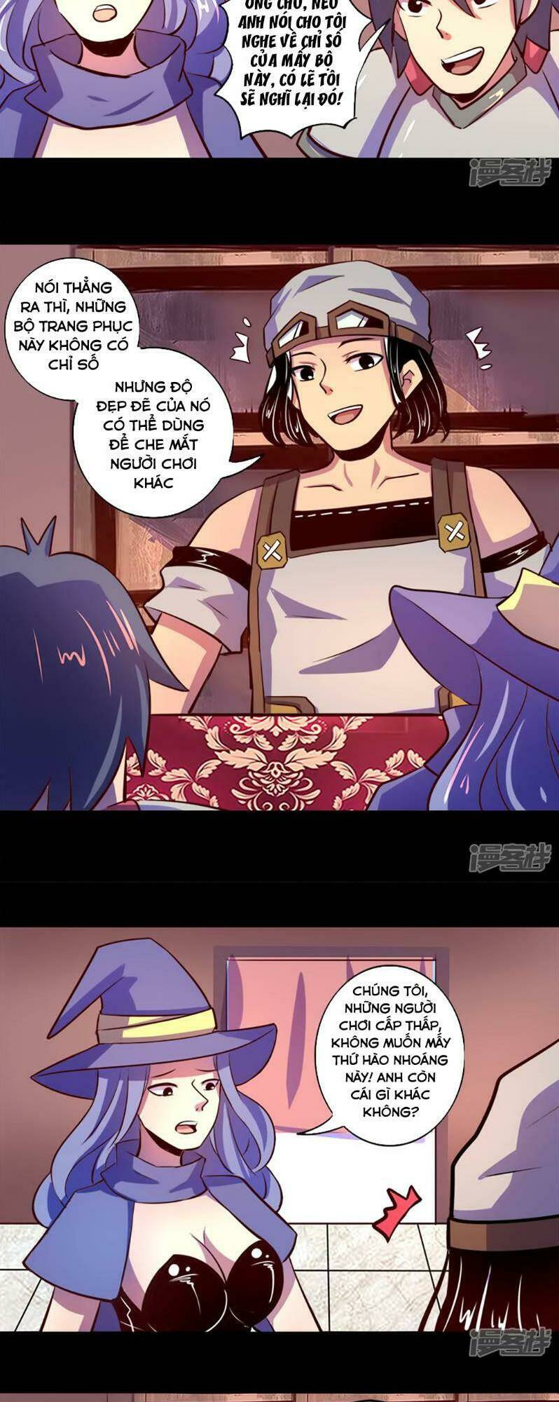 Ta Không Phải Là Npc: Chapter 75