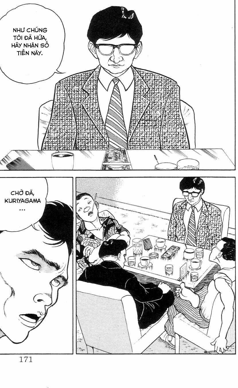Grappler Baki: Chapter 81