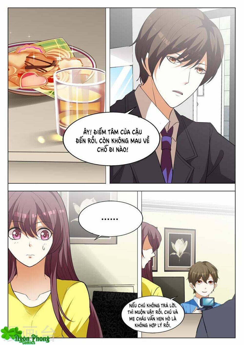 Hào Môn Tiểu Lão Bà: Chapter 158