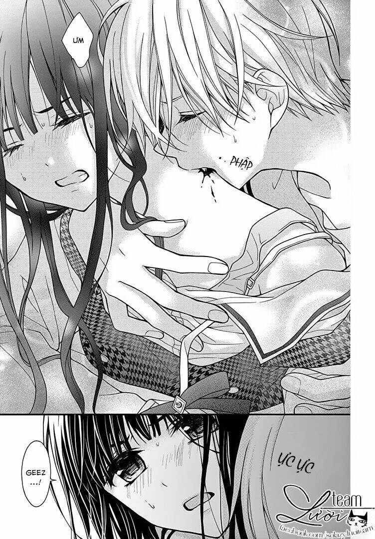 Máu Của Cậu Chỉ Thuộc Về Mình Tớ...: Chapter 22