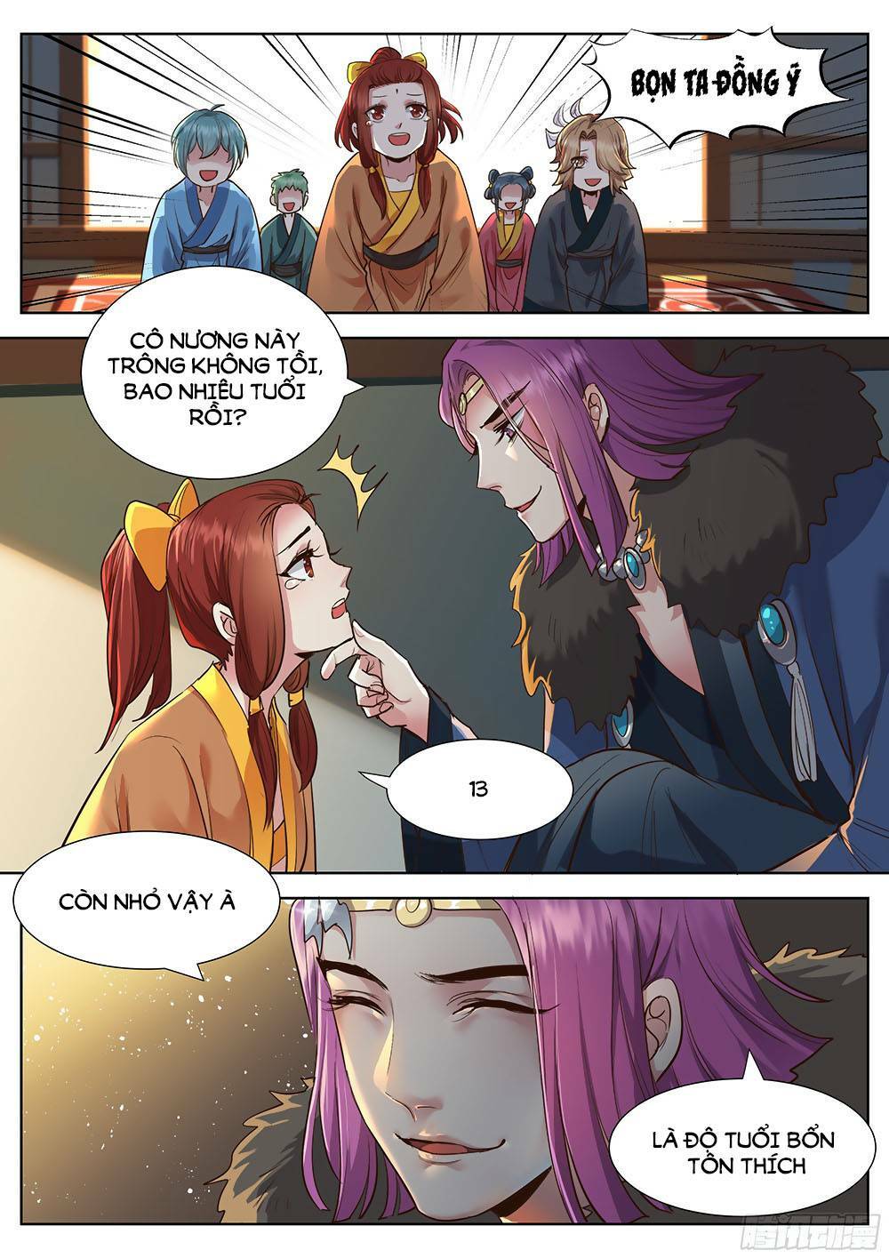 Luôn Có Yêu Quái: Chapter 352