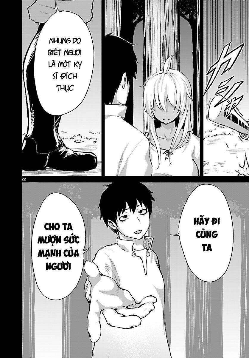 Xuyên Không Cùng Kamisama Tới Thế Giới Không Có Thần Linh: Chapter 4