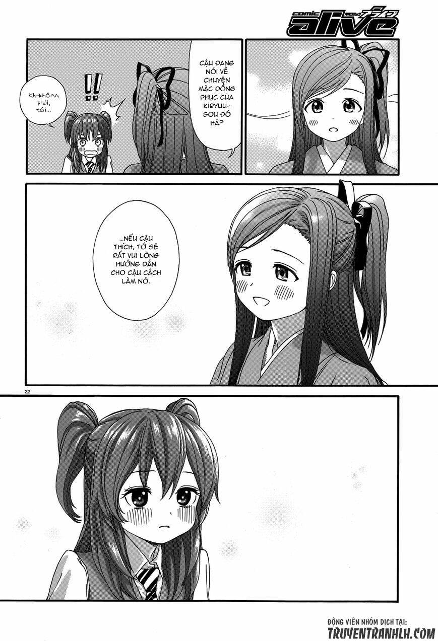 Yumekuri: Chapter 21