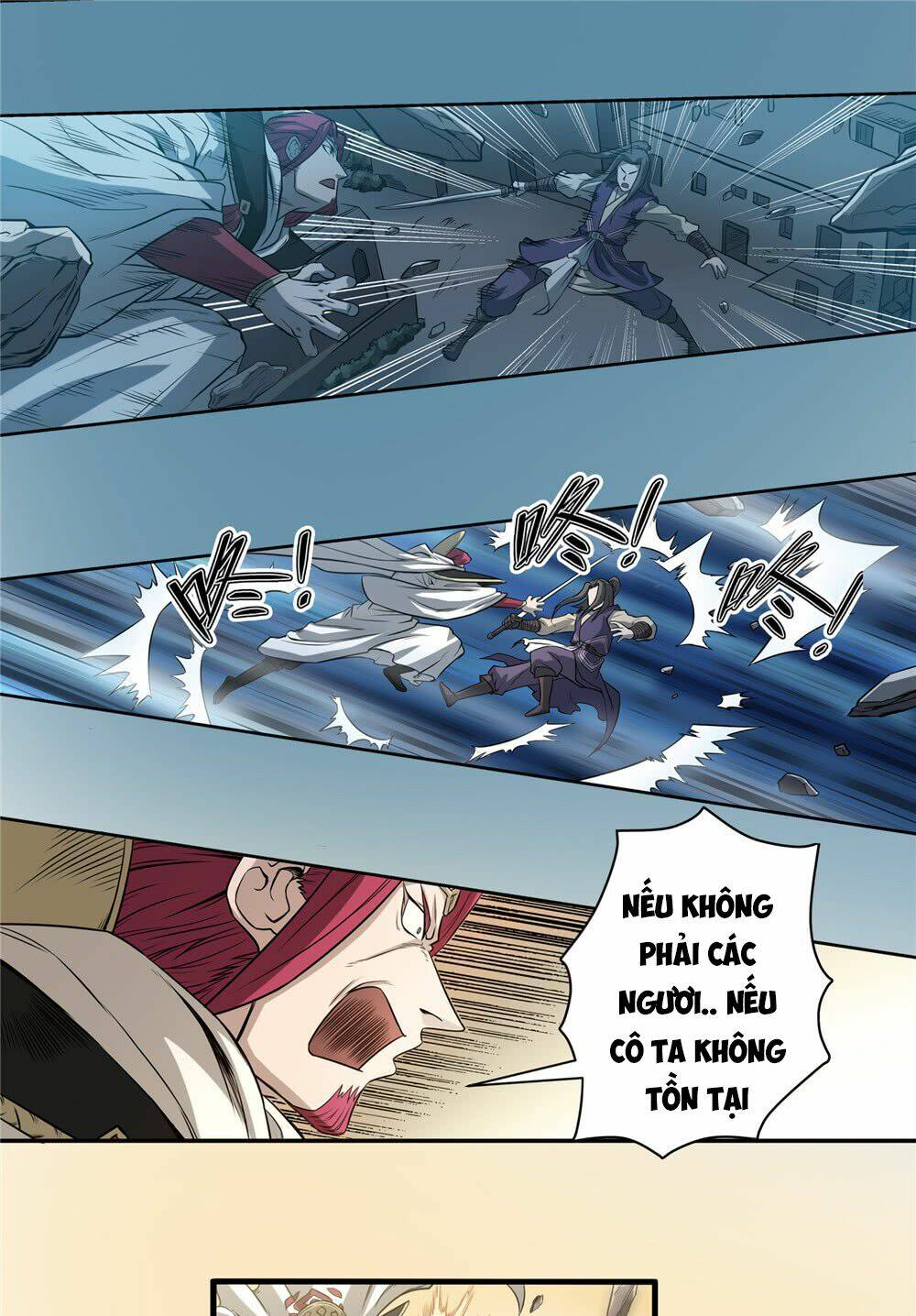 Hiệp Hành Cửu Thiên: Chapter 52