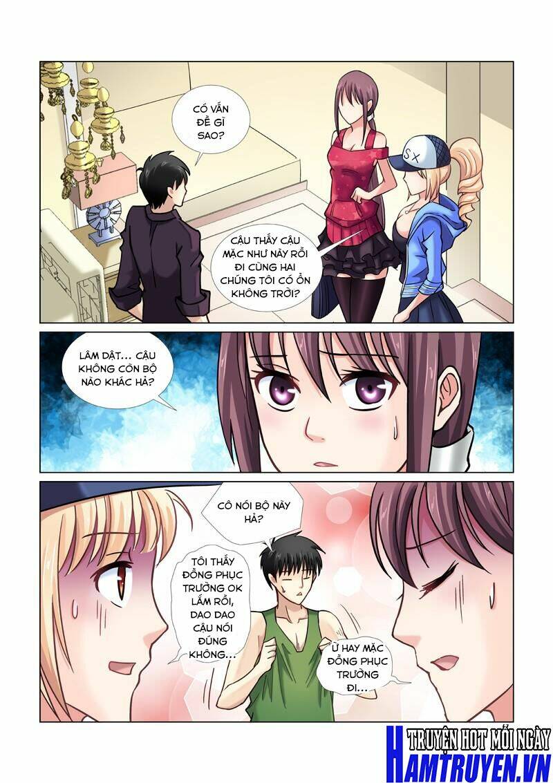 Cao Thủ Cận Vệ Của Hoa Khôi: Chapter 44