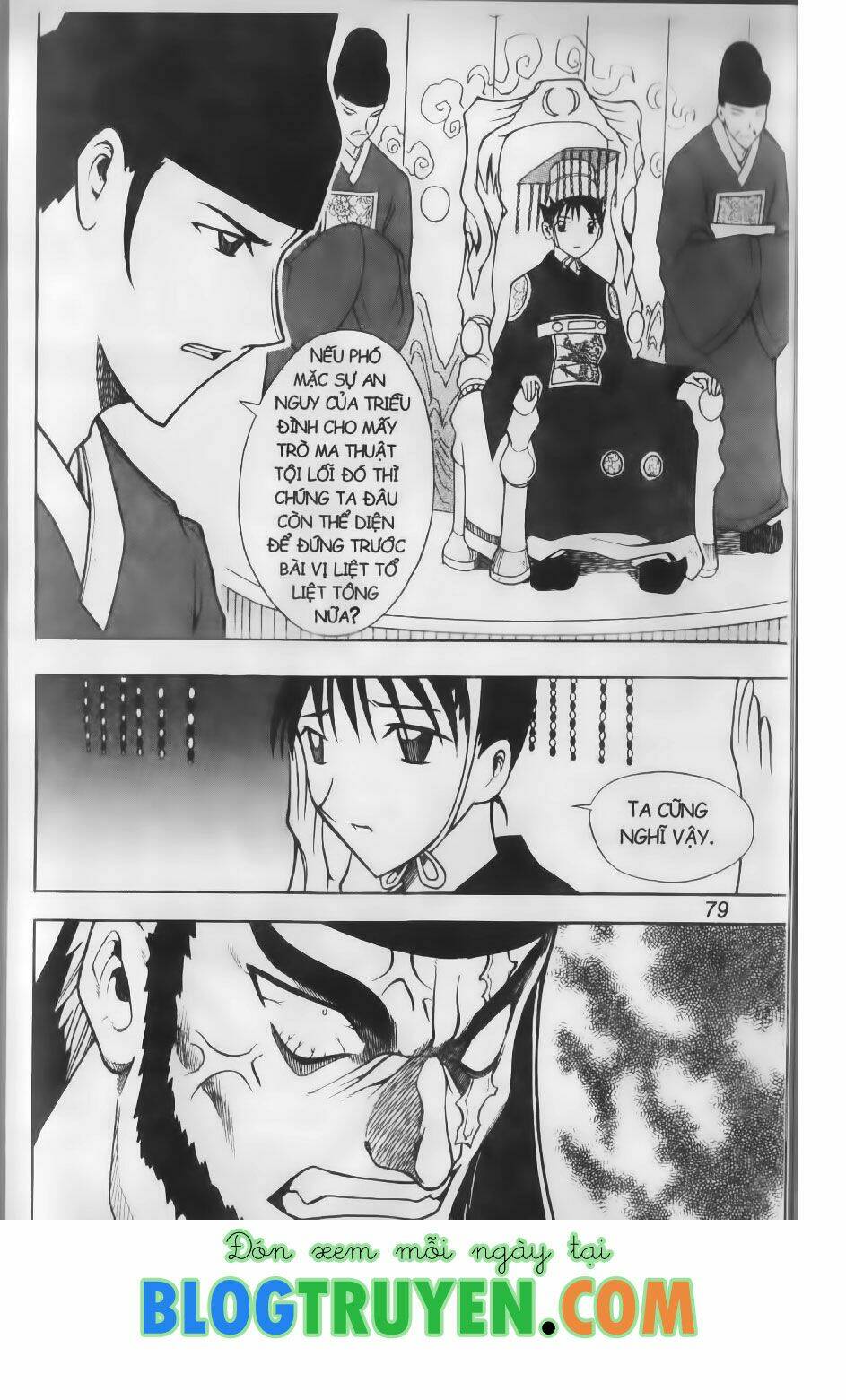 Shin Gumiho - Hội Pháp Sư: Chapter 71.1