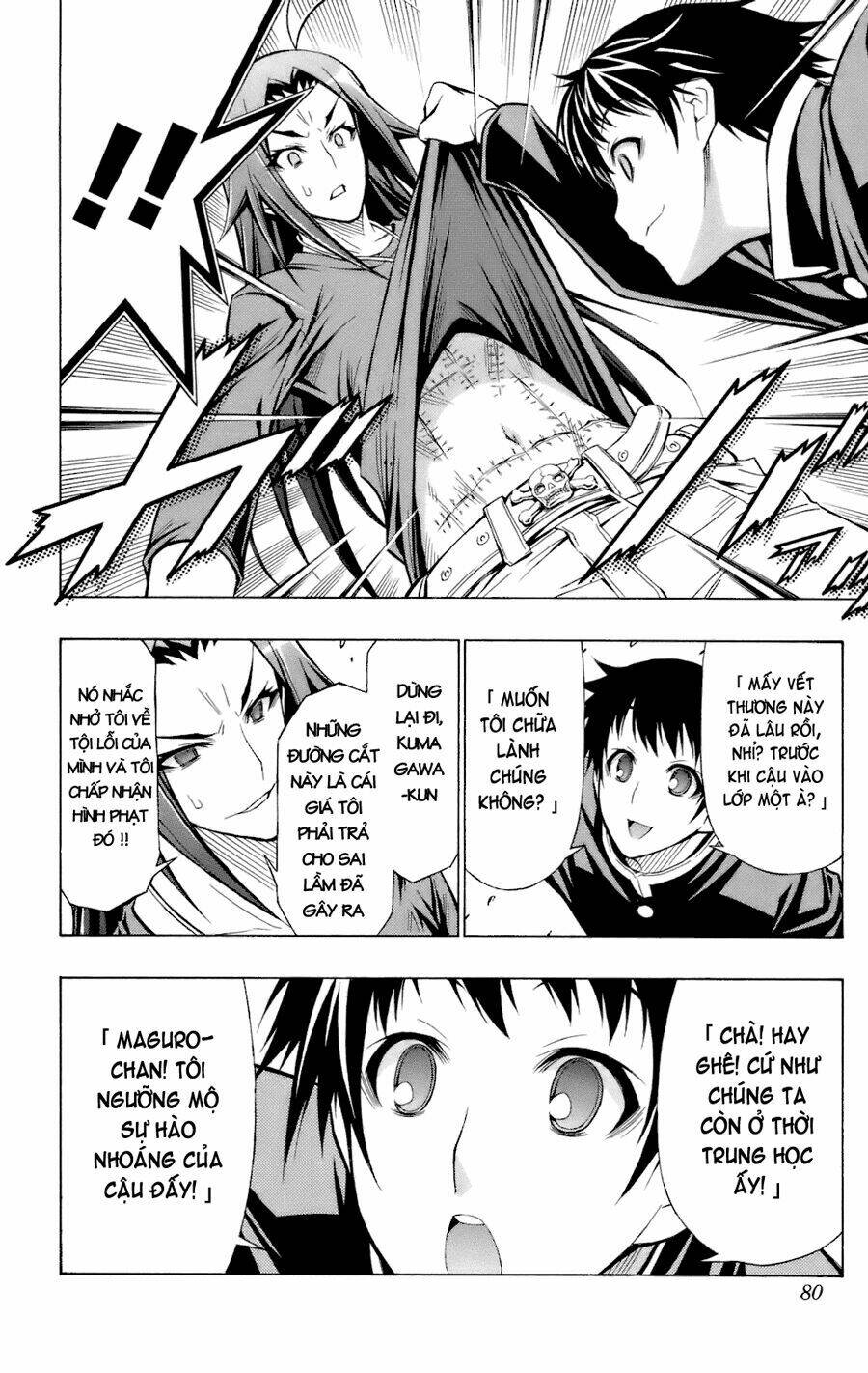 Medaka Box: Chapter 56