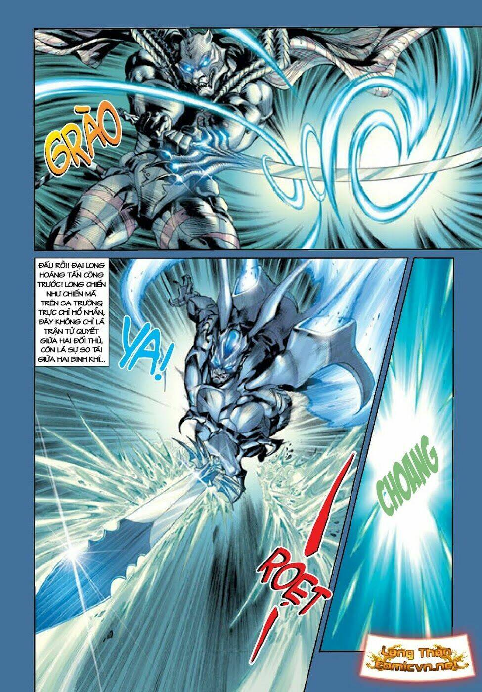 Long Thần - Trung Bộ Khúc: Chapter 31