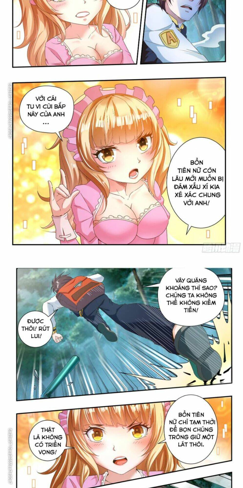 Khắc Kim Chi Vương: Chapter 25