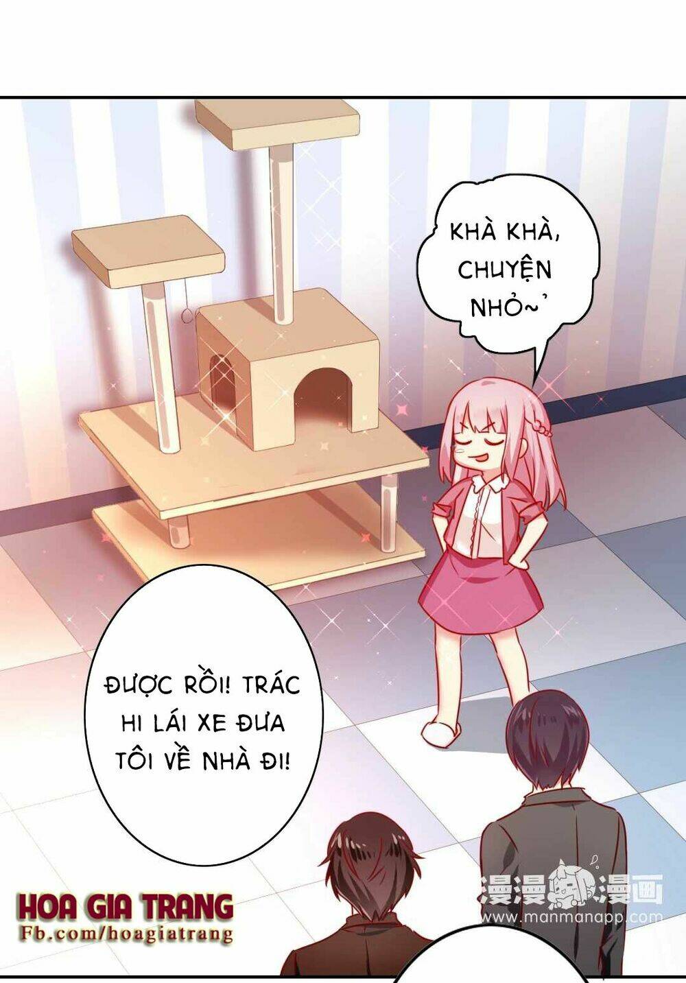 Phục Thù Thiếu Gia Tiểu Điềm Thê: Chapter 15