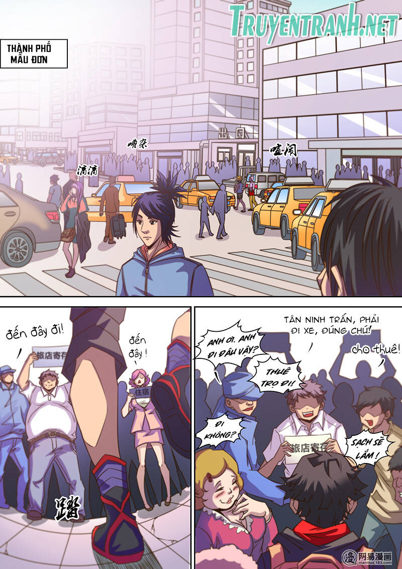 Hắc Bạch Ngụy Lục: Chapter 14