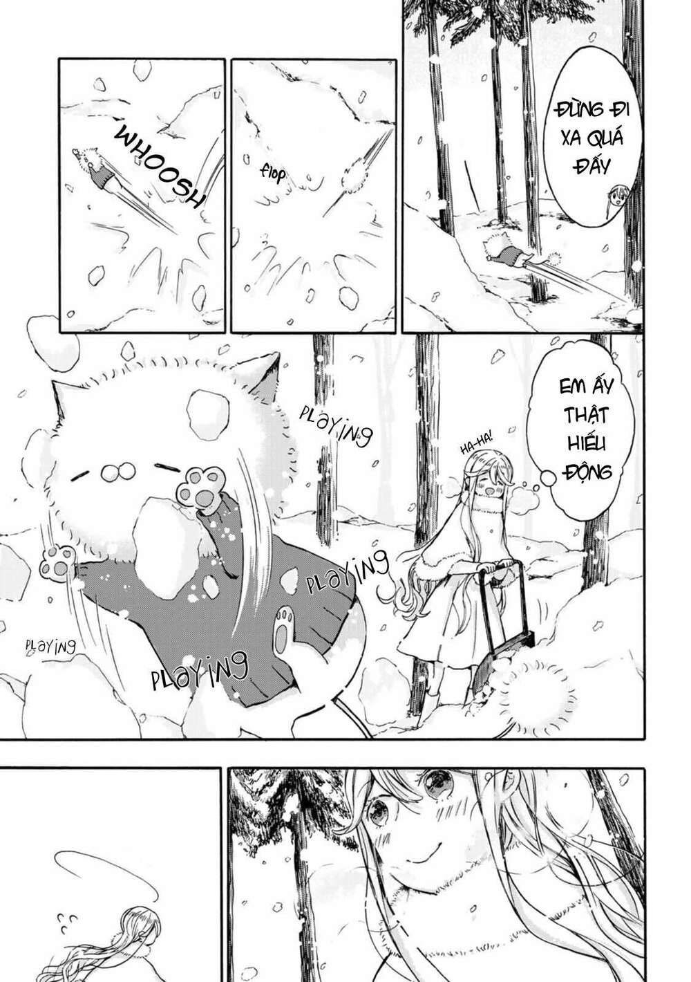 Cửa Hàng Súp Tại Ngôi Làng Nhỏ Ở Phần Lan: Chapter 3