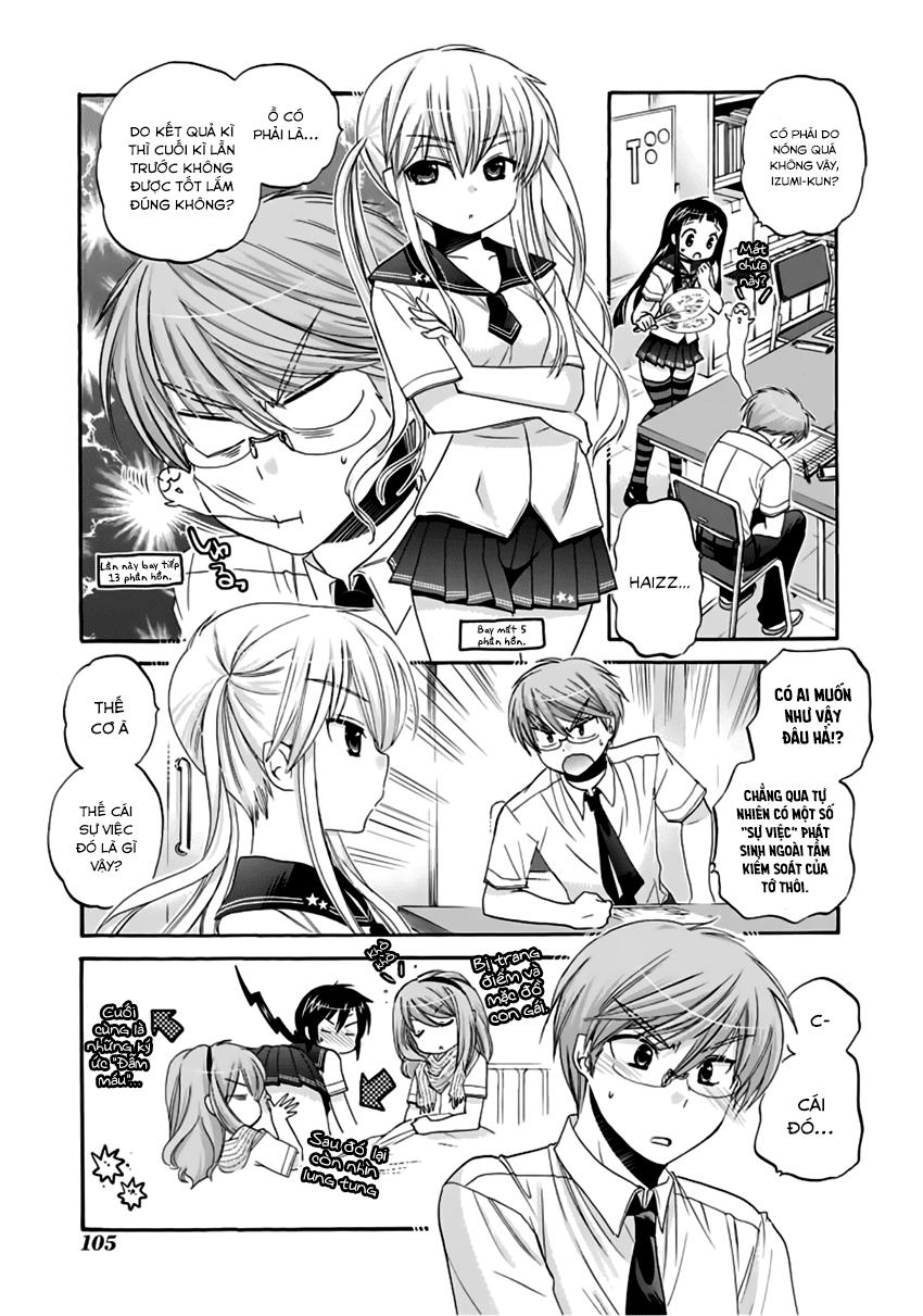 Okusama Ga Seito Kaichou!: Chapter 19