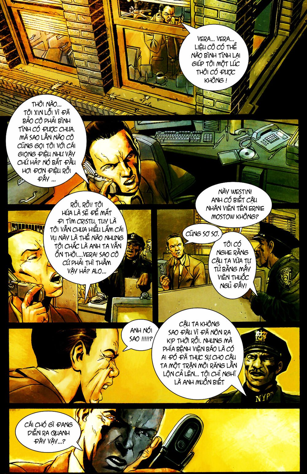 The Punisher: The Slavers: Chapter 5
