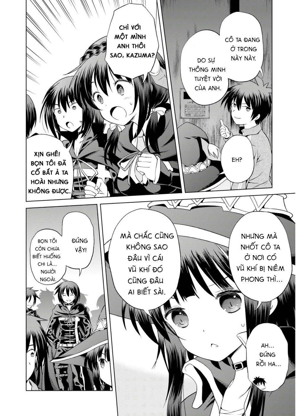 Phước Lành Cho Thế Giới - Ngoại Truyện Megumin: Chapter 50