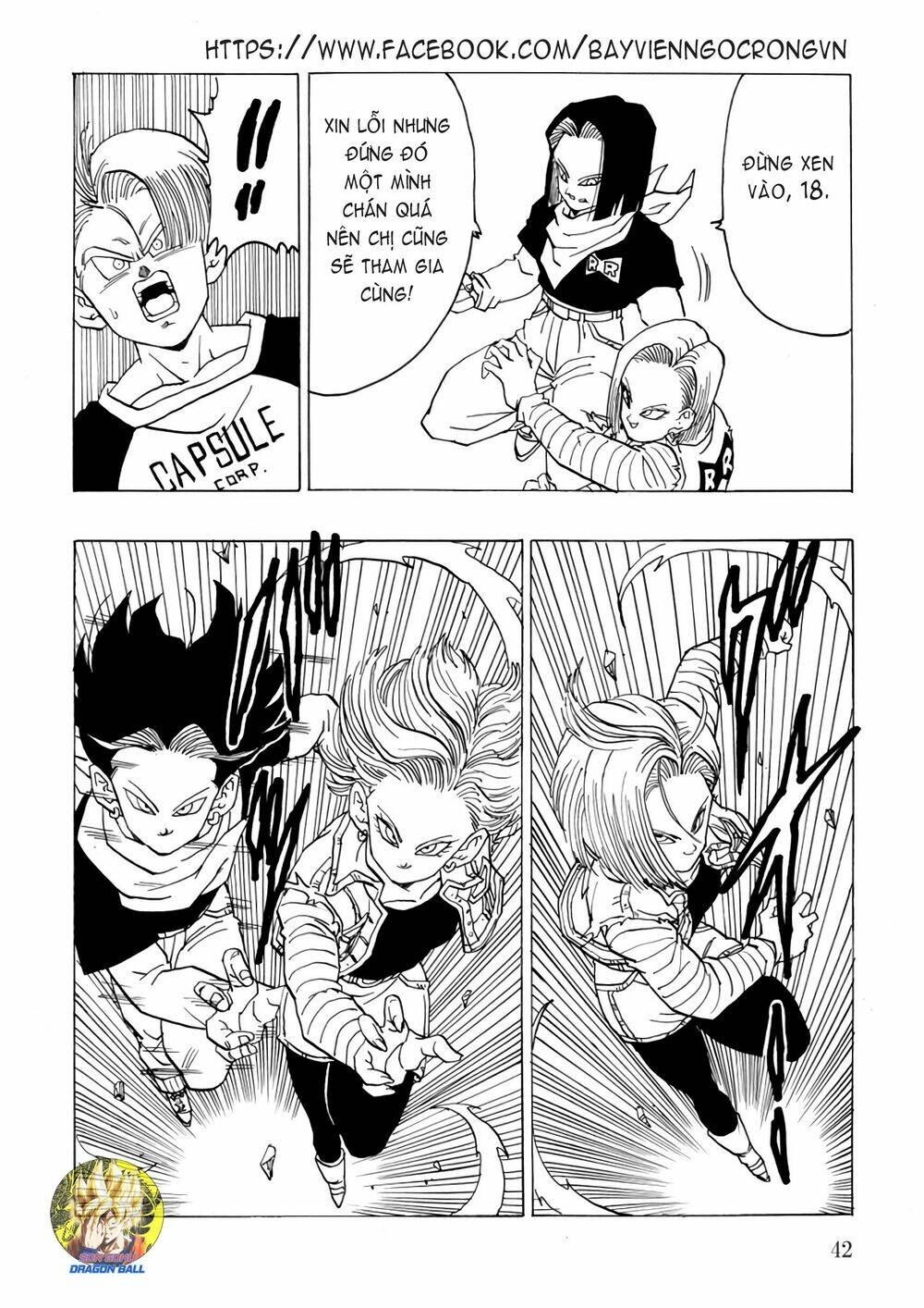 Gohan X Trunks After: Chapter 1