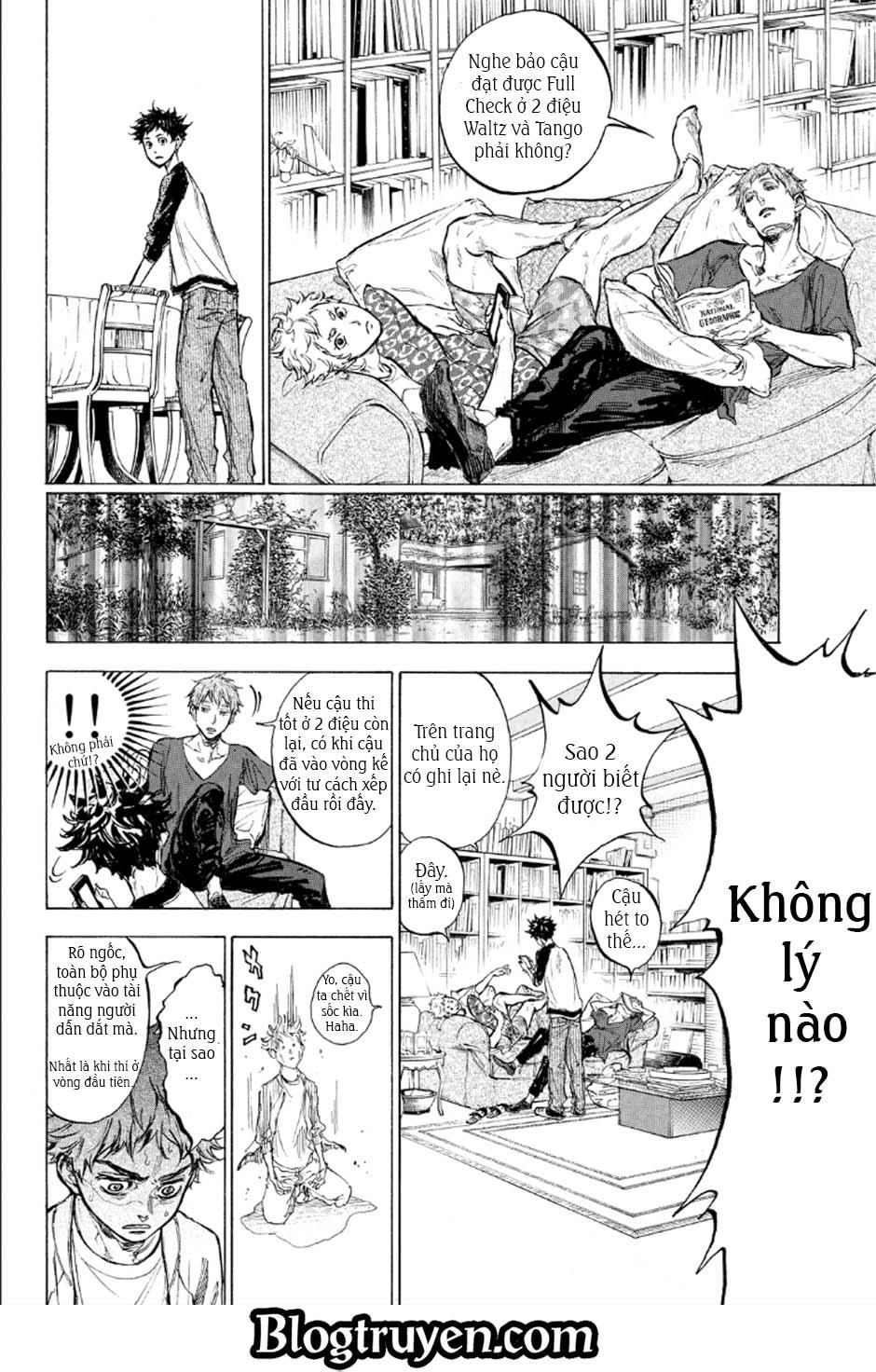 Ballroom E Youkoso: Chapter 31