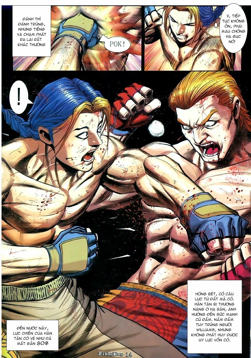 Người Trong Giang Hồ: Chapter 874: Một chiêu định thắng thua