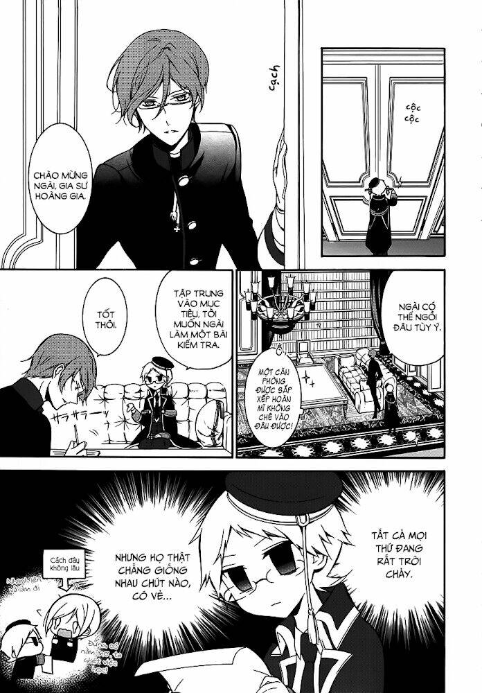 Oushitsu Kyoushi Haine: Chapter 3