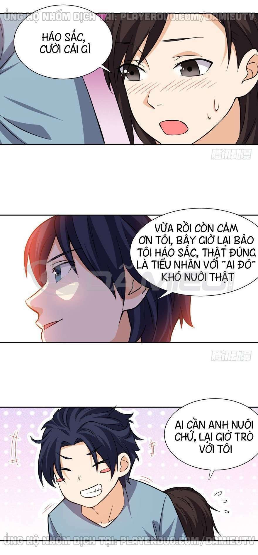 Tên Bảo Vệ Này Có Chút Tà: Chapter 14