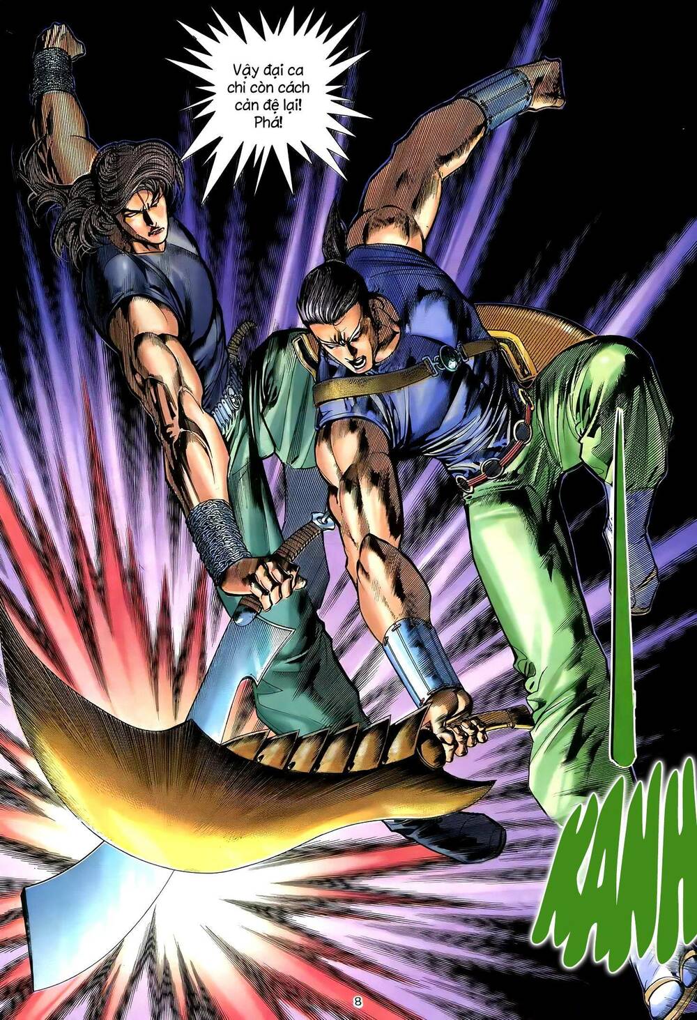 Thiên Sát Cuồng Đao: Chapter 53