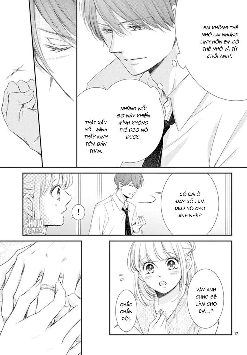 Yoru No Yomeiri: Chapter 17