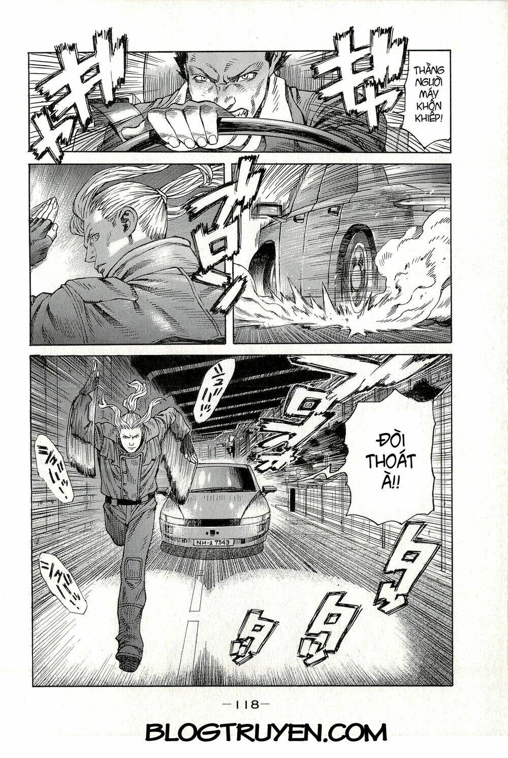 Koukaku Kidoutai - Stand Alone Complex: Chapter 5