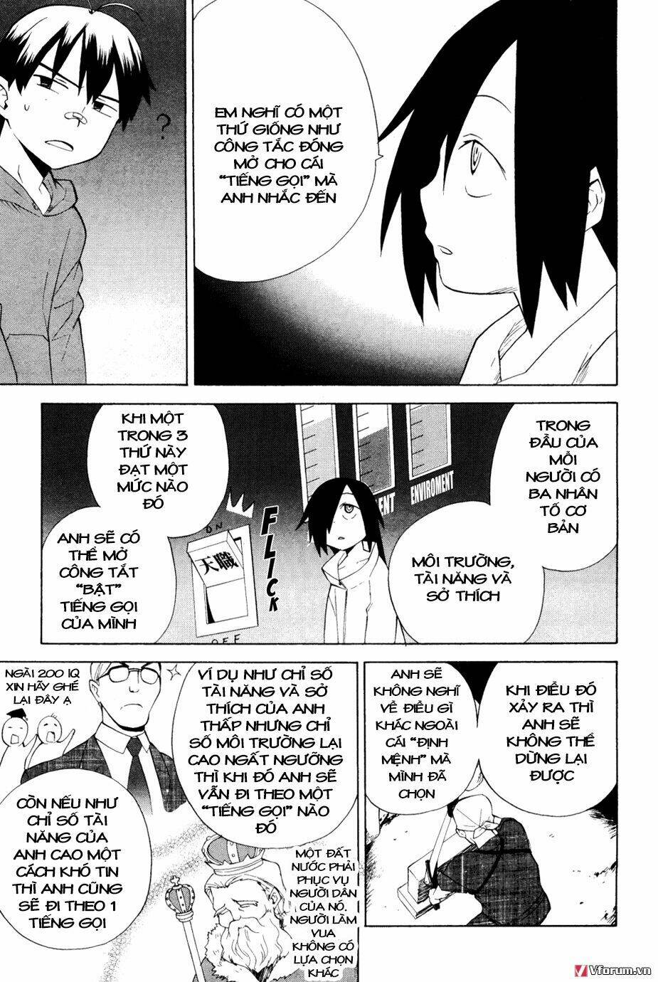Kannagi: Chapter 29
