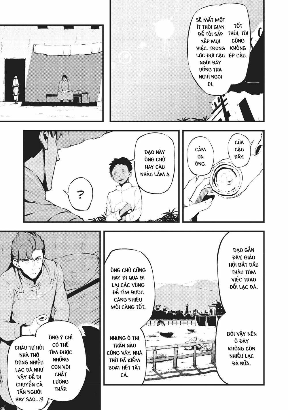 Arifureta Shokugyou De Sekai Saikyou Zero: Chapter 10