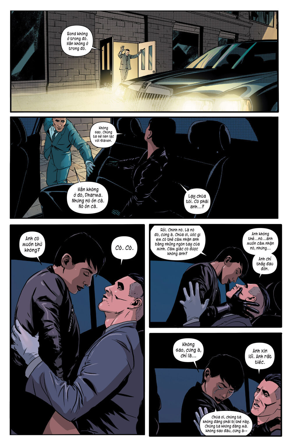 James Bond - Vargr: Chapter 3