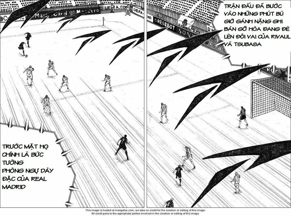 Tsubasa En La Liga: Chapter 49
