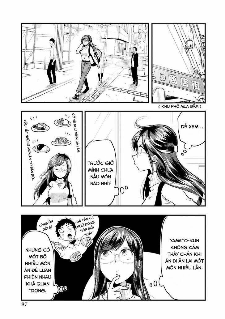 Yakumo-San Wa Ezuke Ga Shitai: Chapter 19