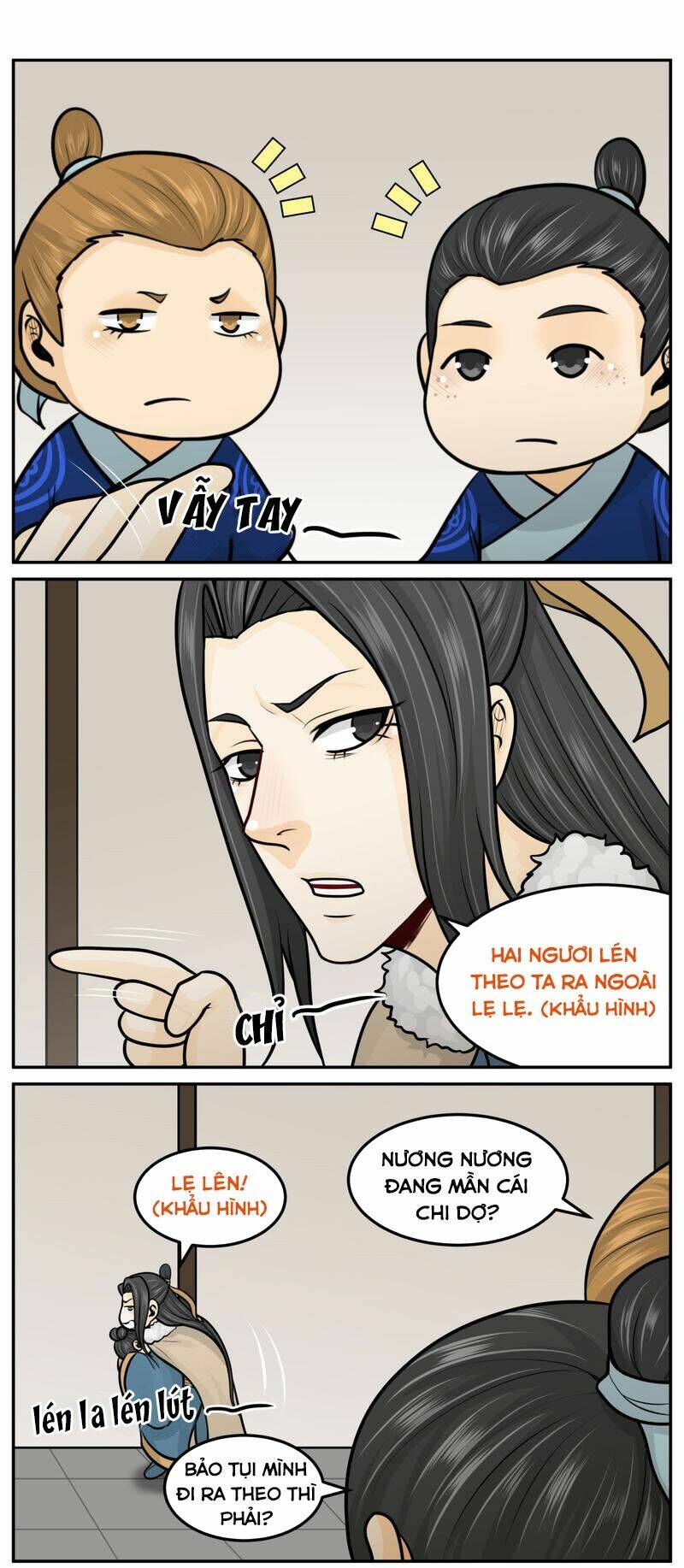 Hoàng Thượng Pê-Đê - Hãy Tránh Xa Ta Ra: Chapter 324