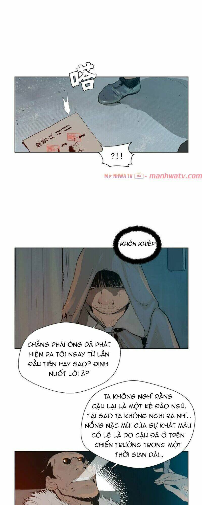 Thanh Gươm Danh Vọng: Chapter 8