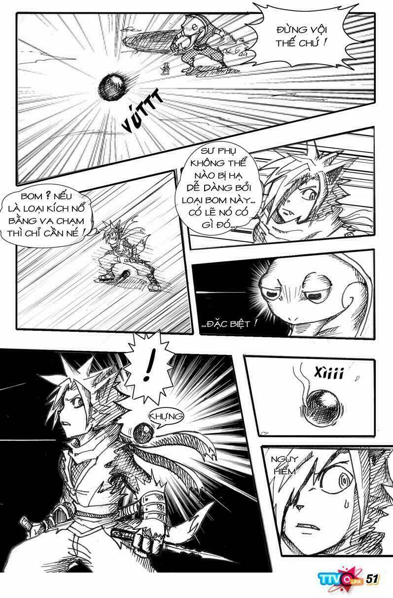 Tạp Chí Truyện Tranh Việt Nam Online - Ttvo: Chapter 5