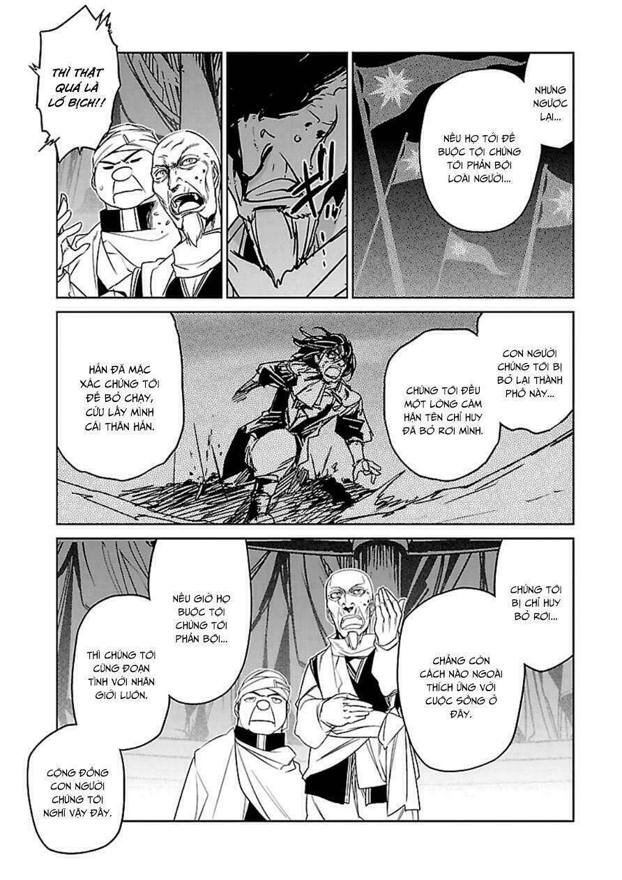 Maoyuu Maoh Yuusha: Chapter 43