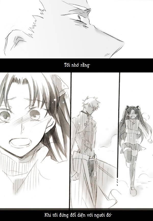 Chén thánh: Đêm Định Mệnh - Doujinshi Archer x Rin: Chapter 9