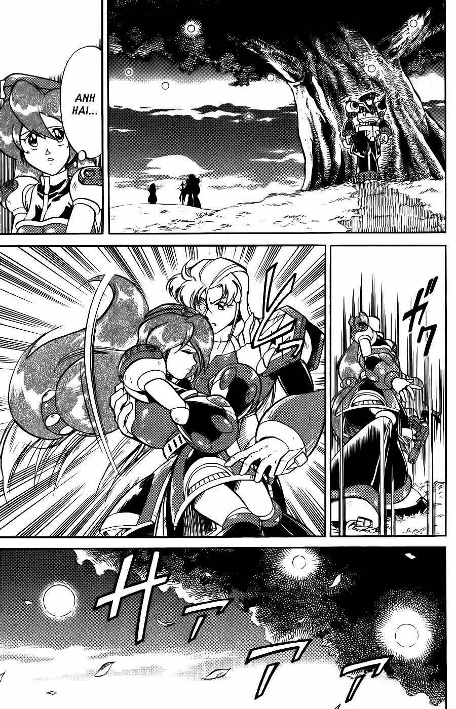 Chiến Binh Thế Giới Ảo X4-5: Chapter 8