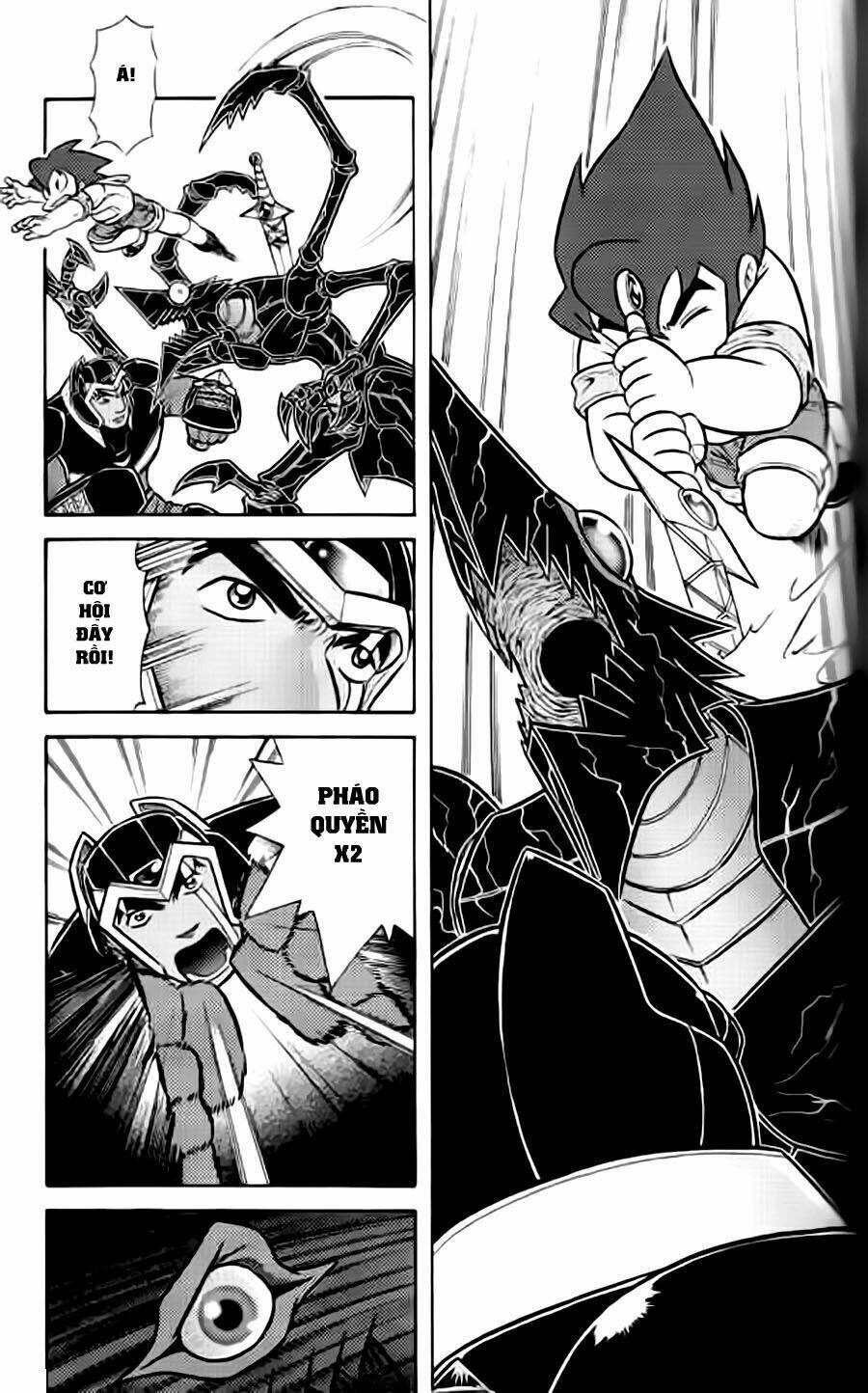 Hiệp Sĩ Giấy G: Chapter 38.4