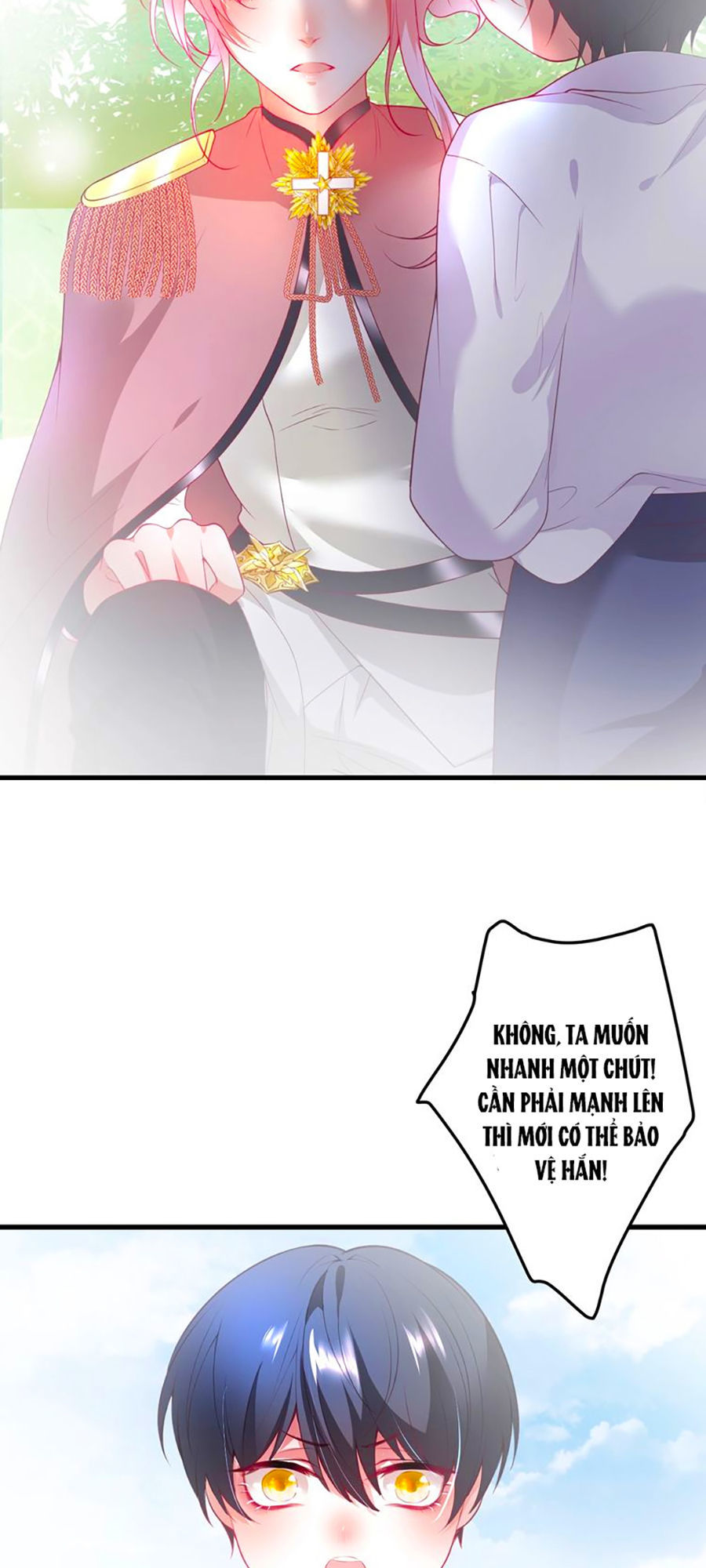 Vương Tử Và Ánh Trăng Đen: Chapter 10