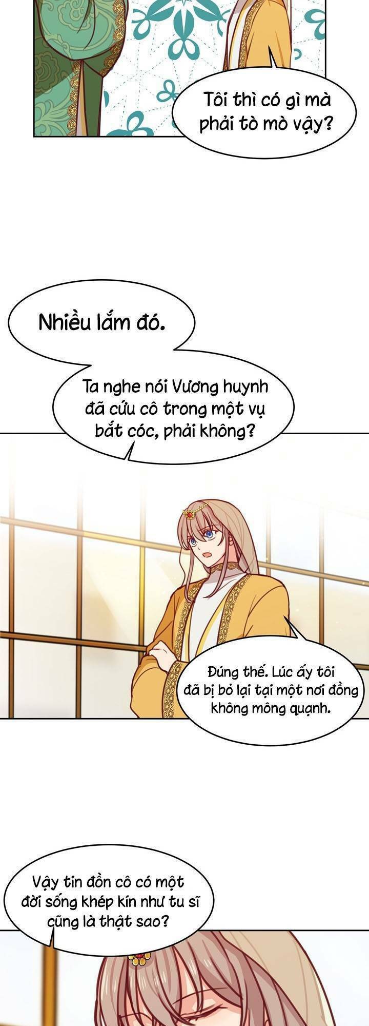 Amina - Nữ Thần Đèn: Chapter 12