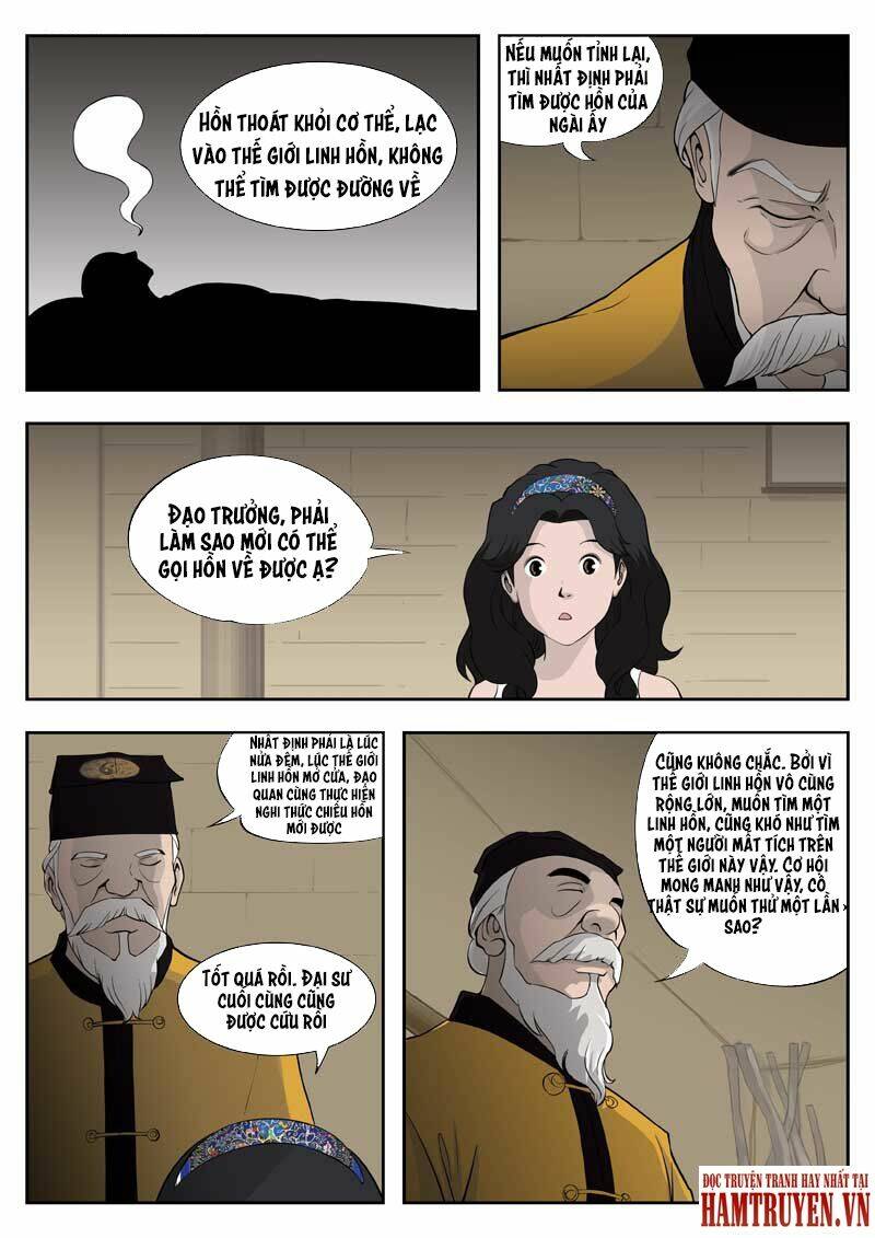 Ngụy Thủy Nghi Vân: Chapter 61