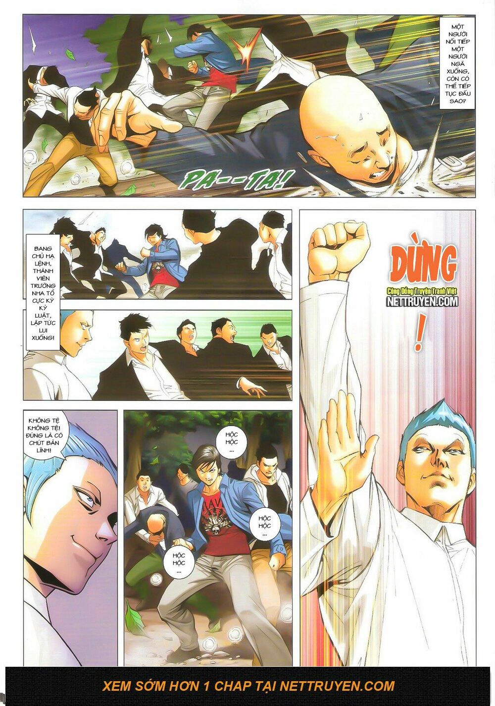 Người Trong Giang Hồ: Chapter 1607: Đại Phạn vs Nam Ca