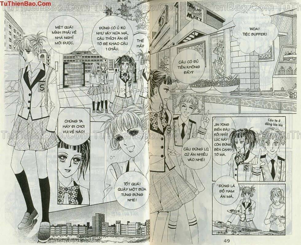 Ngôi Sao May Mắn: Chapter 1