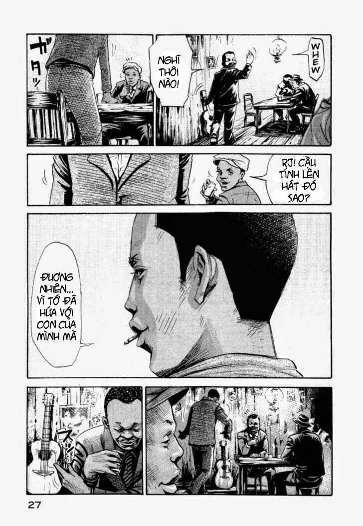 Me And The Devil Blues: Chapter 1