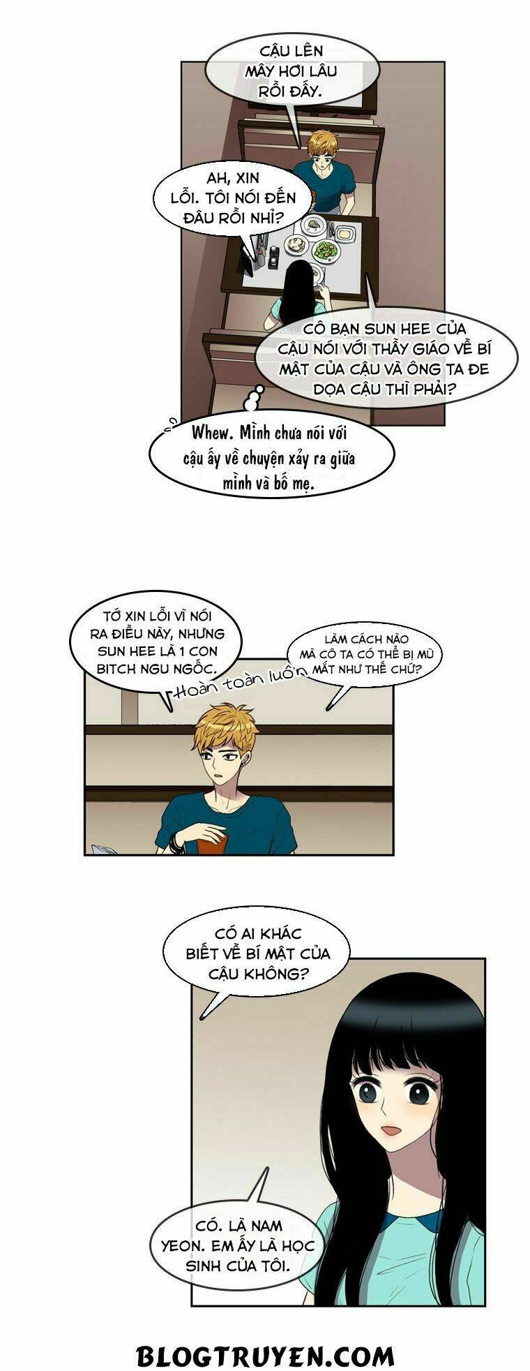 My Shining World: Chapter 47