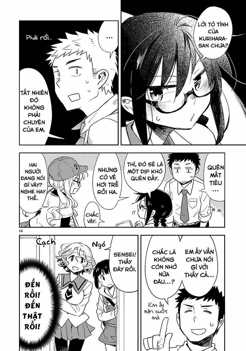 Omaera Zenin Mendokusai!: Chapter 28