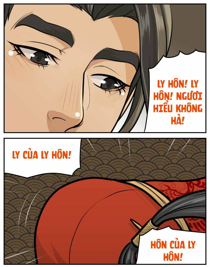 Hoàng Thượng Pê-Đê - Hãy Tránh Xa Ta Ra: Chapter 275